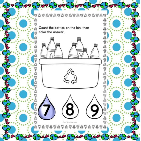 Earth Day Activity Book | Kindergarten | First Grade - Made By Teachers