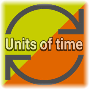 CONVERSION WORKSHEETS: UNITS OF TIME