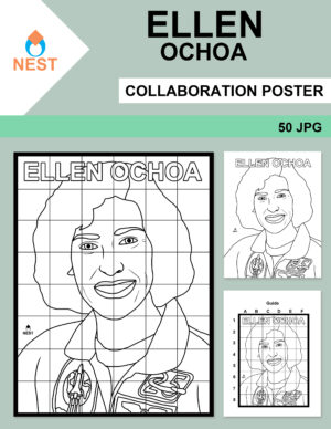 Ellen Ochoa Collaboration Poster | Made By Teachers