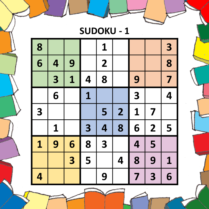 Easy 9X9 Sudoku Puzzles 8 Pages Made By Teachers