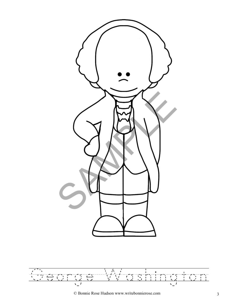 U.S. Presidents Coloring BookLevel A Made By Teachers