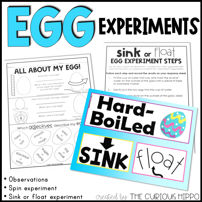Egg Experiments