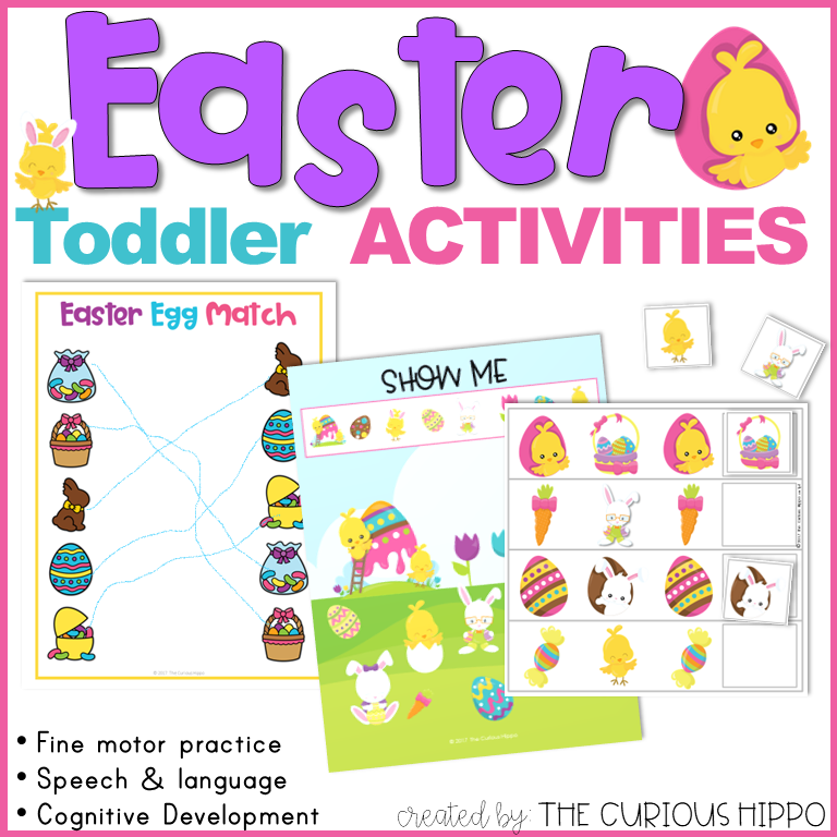 Toddler Activities for Easter