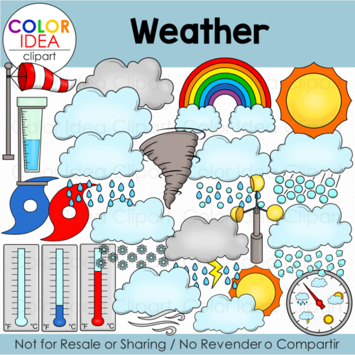 Weather made by teachers