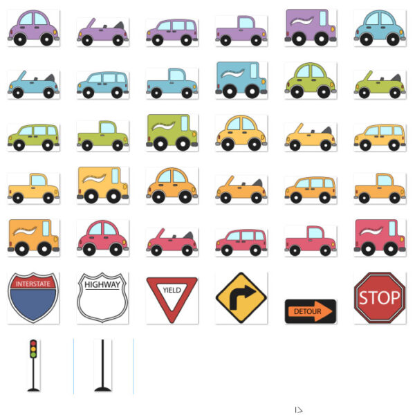 Car & Truck Clipart Automobile Clip Art Commercial Use OK Made By