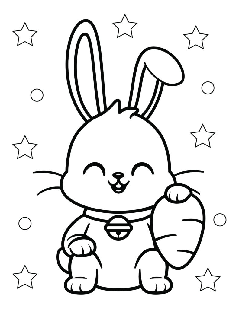 quot Hoppy Easter 100 Egg citing Coloring - 100 Easter Coloring Pages For Kids 10 791x1024 