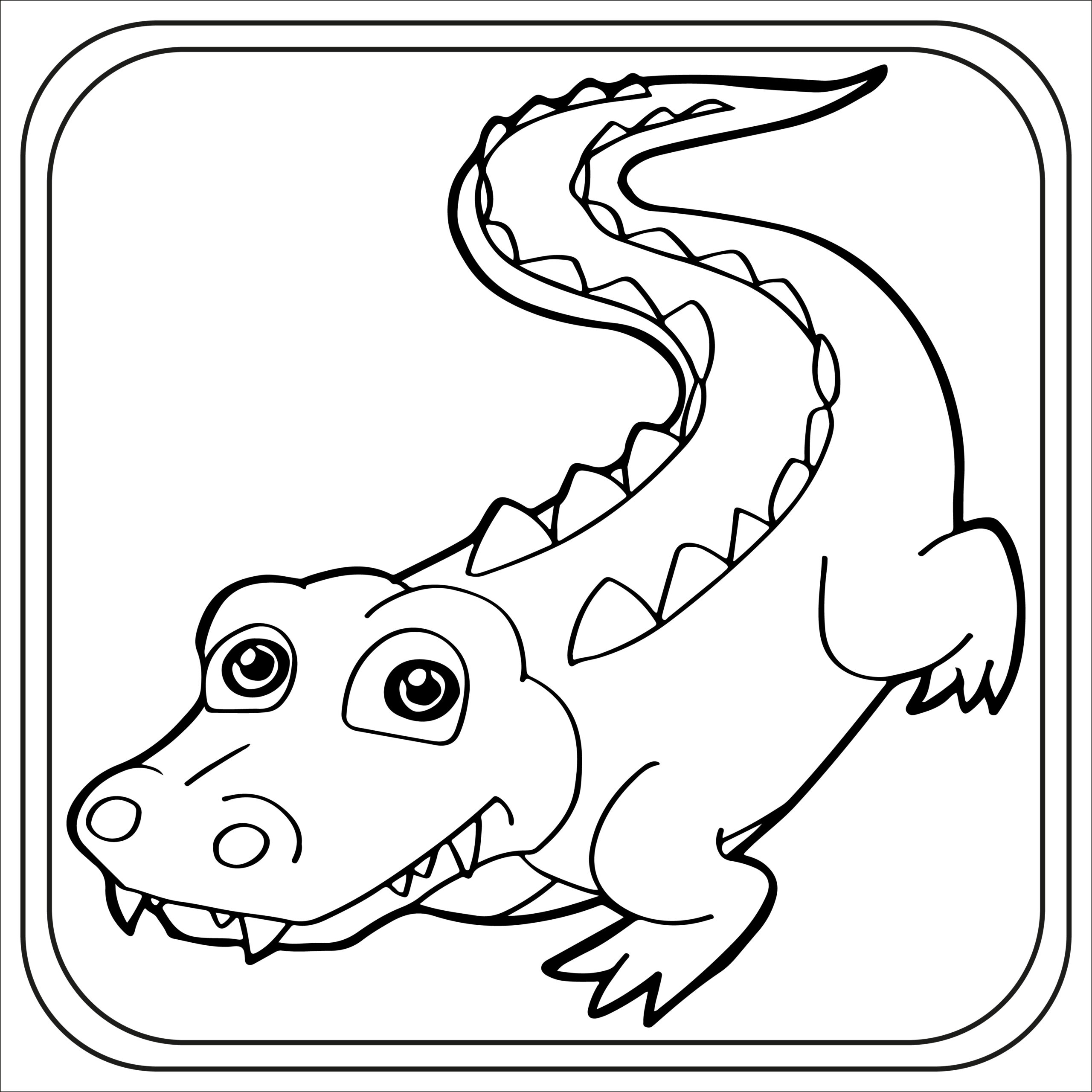 Crocodile Coloring Pages Download Free Printable Crocodile Coloring Pages Download Free Printable