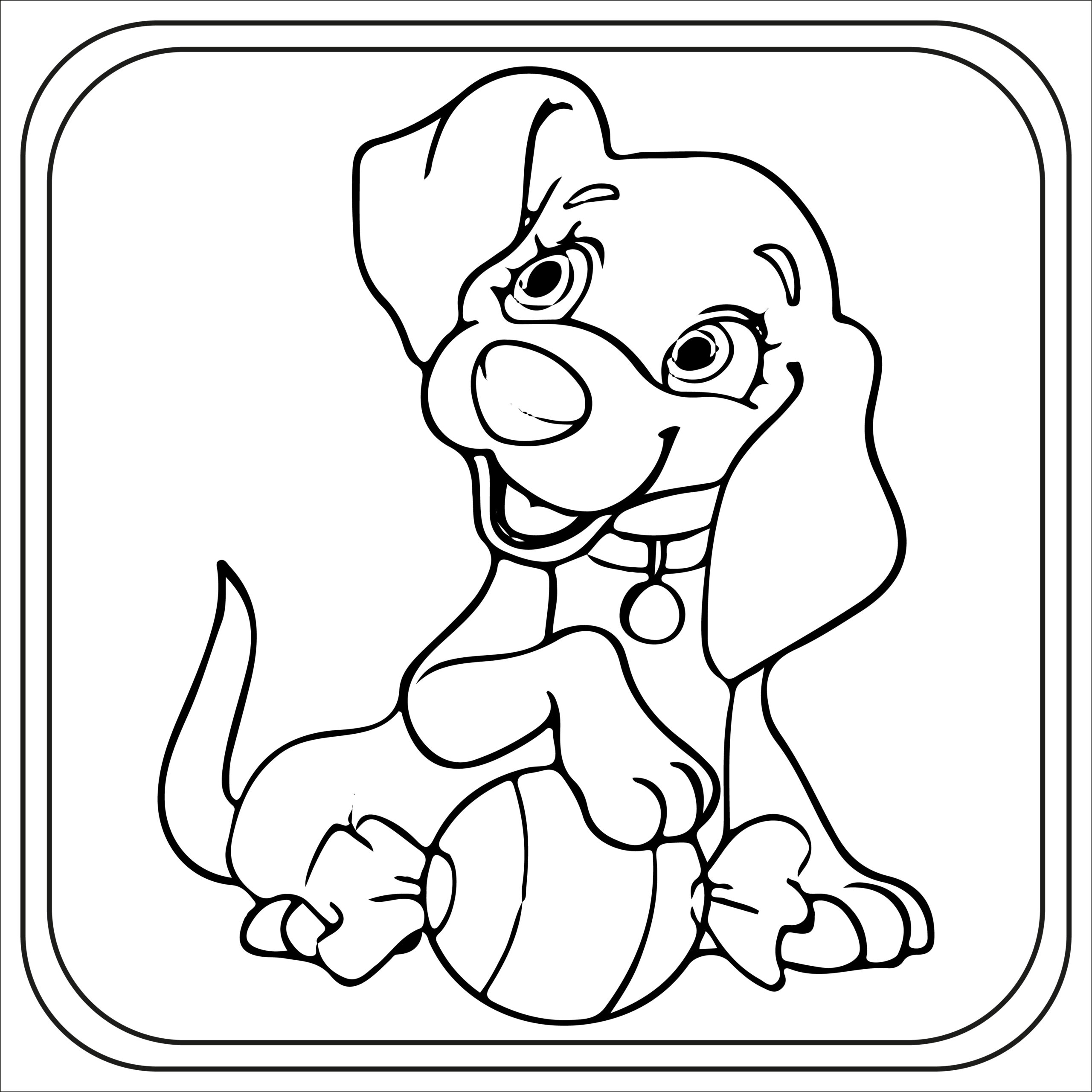 Dig Coloring Page