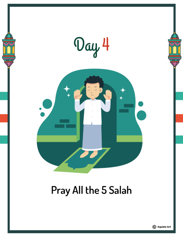 Ramadan Good Deeds Cards Printable | Made By Teachers
