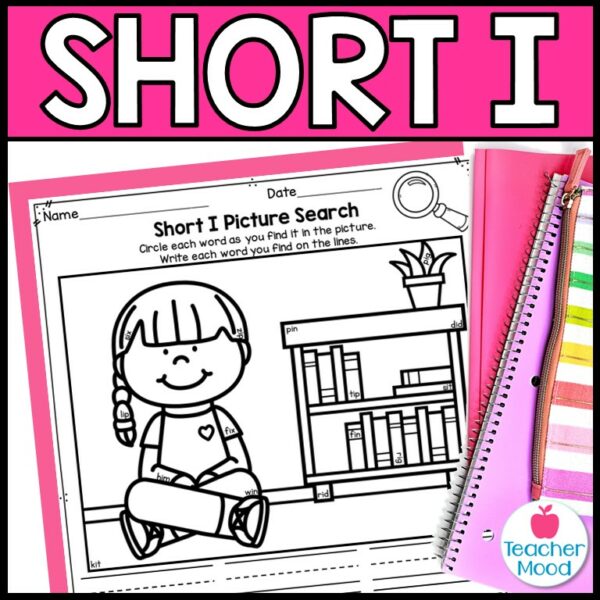 Consonant Digraphs Phonics Worksheets | 1st Grade Word Work | Made By ...