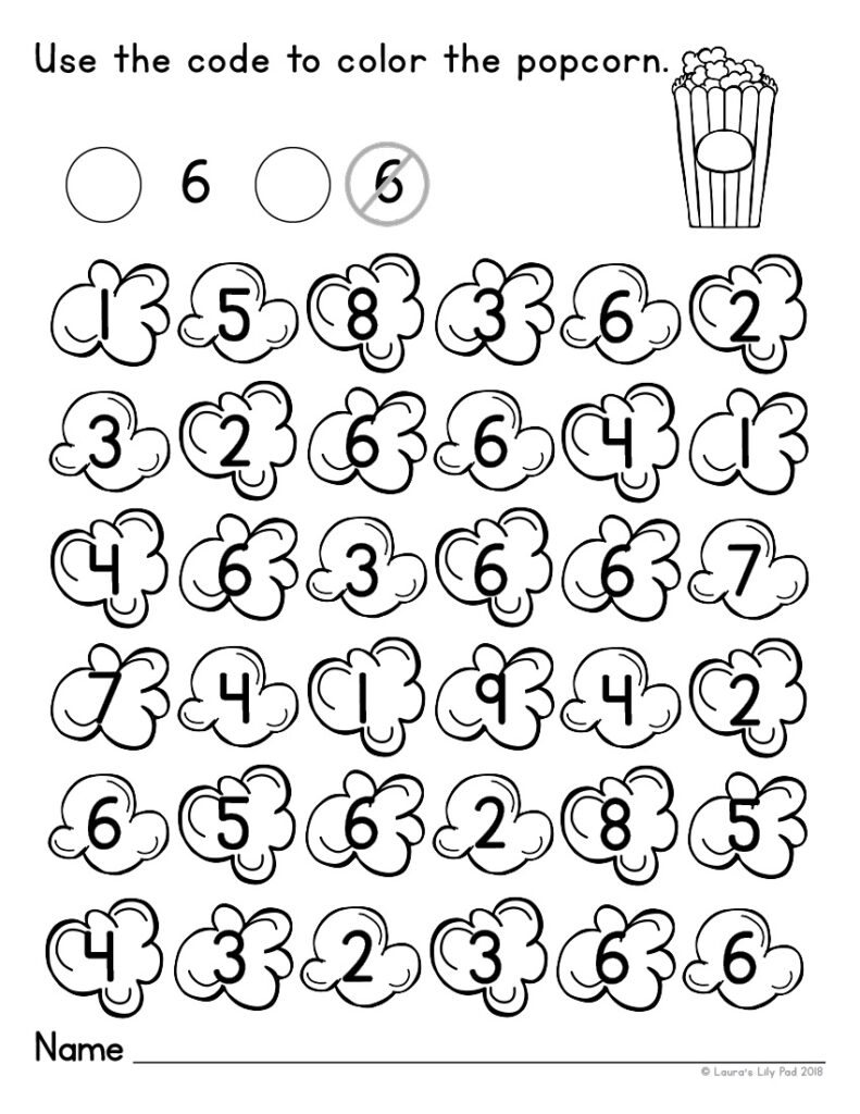 Dot Marker Number Recognition and Review - Made By Teachers