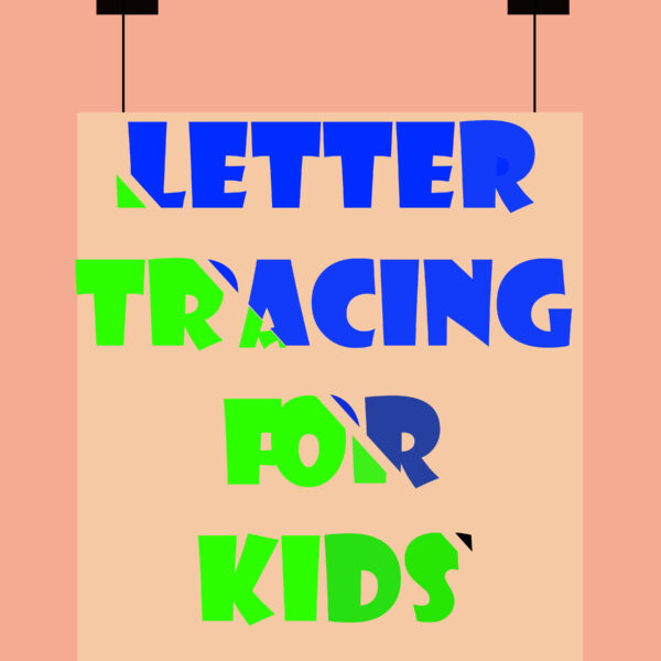 Letter Tracing for kids Made By Teachers