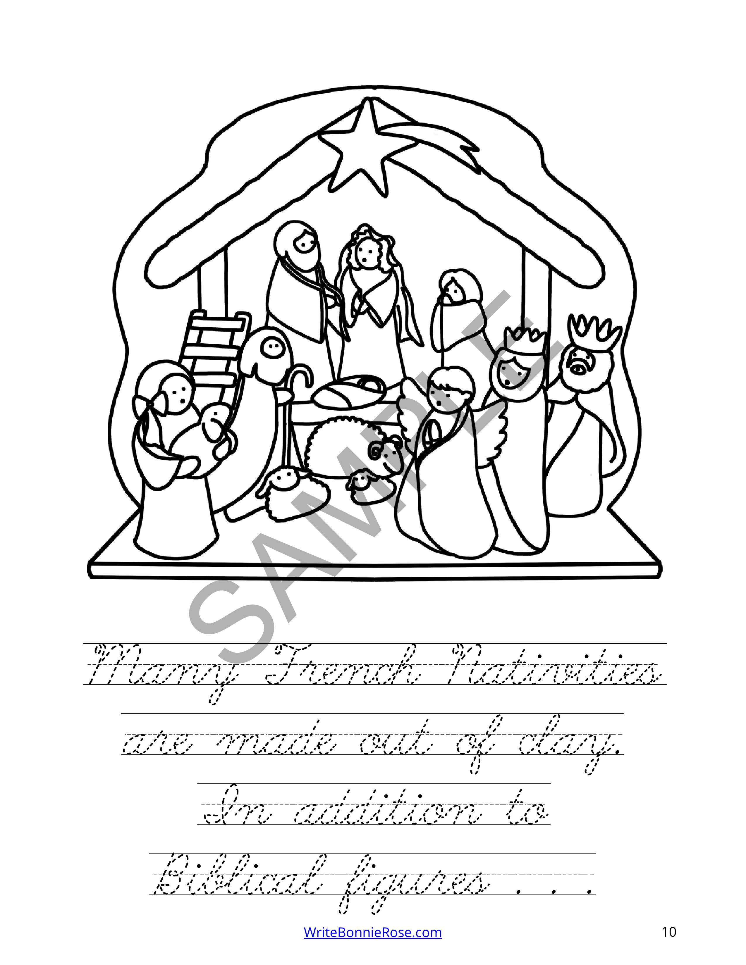 Story of Christmas Around the World, Volume 1Level C Made By Teachers
