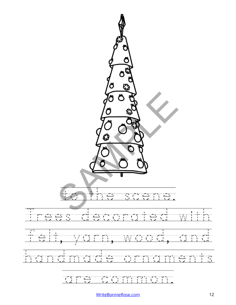 Story of Christmas Around the World, Volume 3Level B Made By Teachers