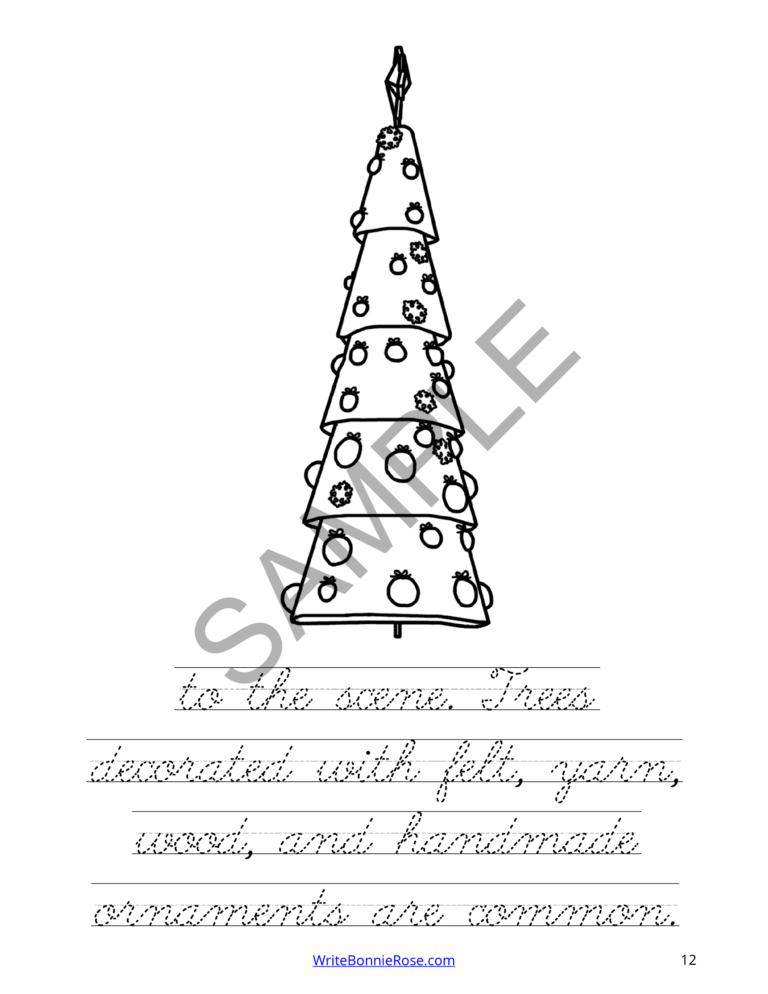 Story of Christmas Around the World, Volume 3Level C Made By Teachers