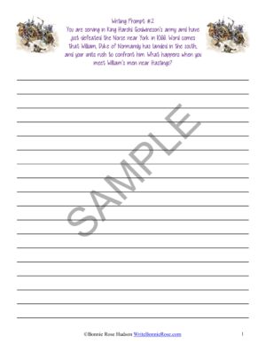 Writing Prompts About the History of England | Made By Teachers