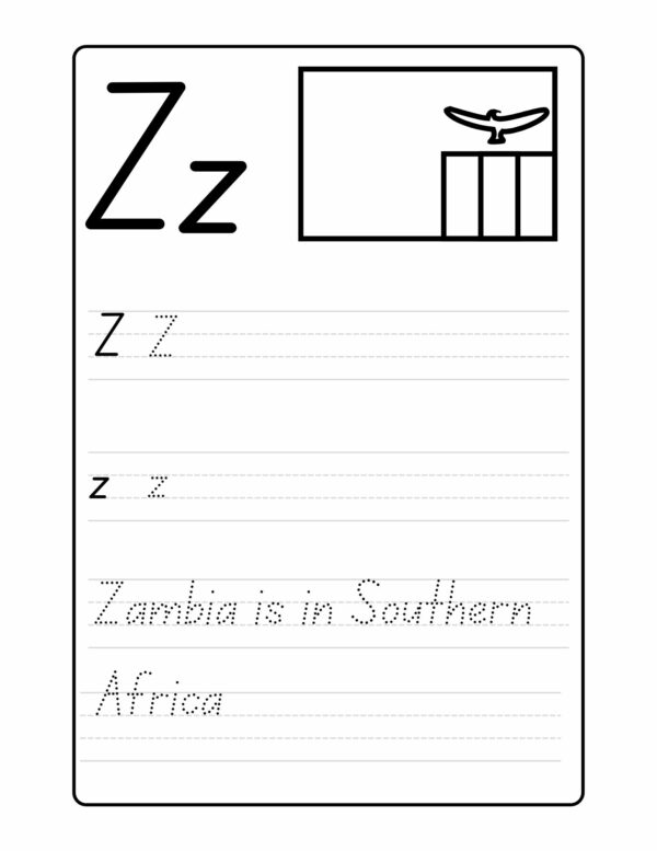 Travel the World with Our ABC Trace of Countries Activity Book - Made ...