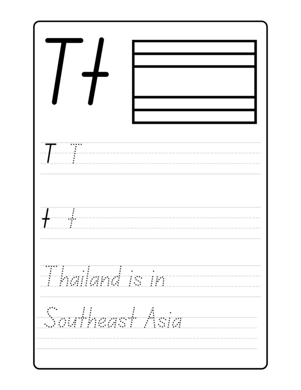 Travel the World with Our ABC Trace of Countries Activity Book | Made ...