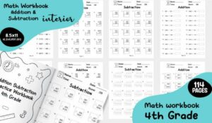 Addition Subtraction Math Worksheet | Made By Teachers
