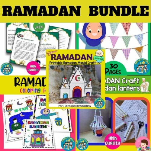 Ramadan BUNDLE : Islamic holidays - Ramadan activities - Ramadan ...