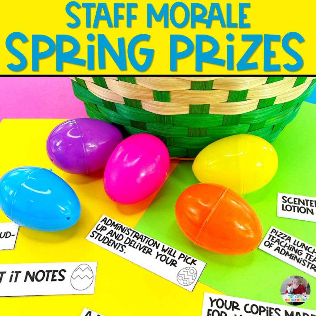 Staff Morale Easter Egg Activities Made By Teachers