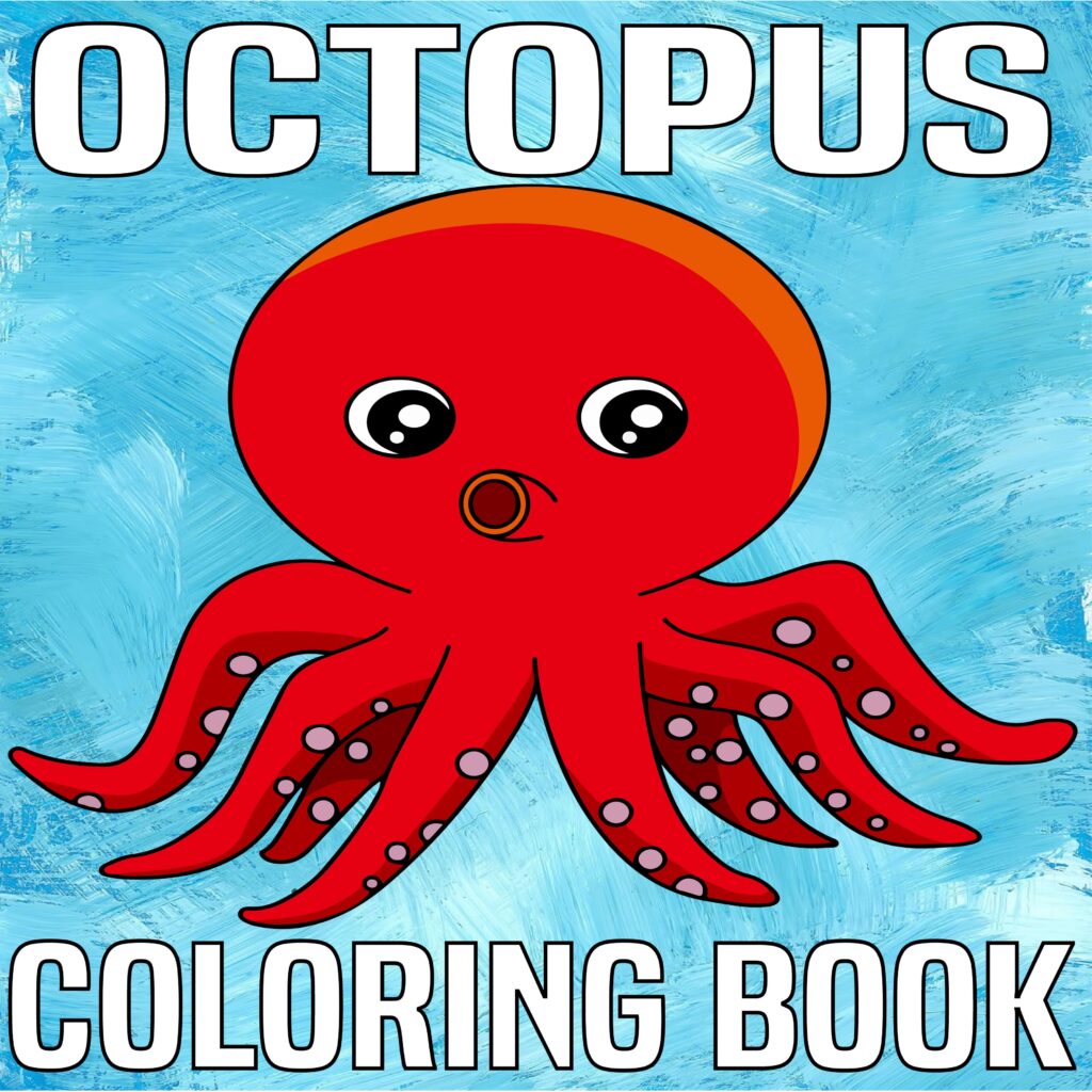 octopus Coloring Pages Preschool Kindergarten First Grade Made By