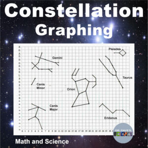 Stars and Constellation Coordinate Graphing | Made By Teachers