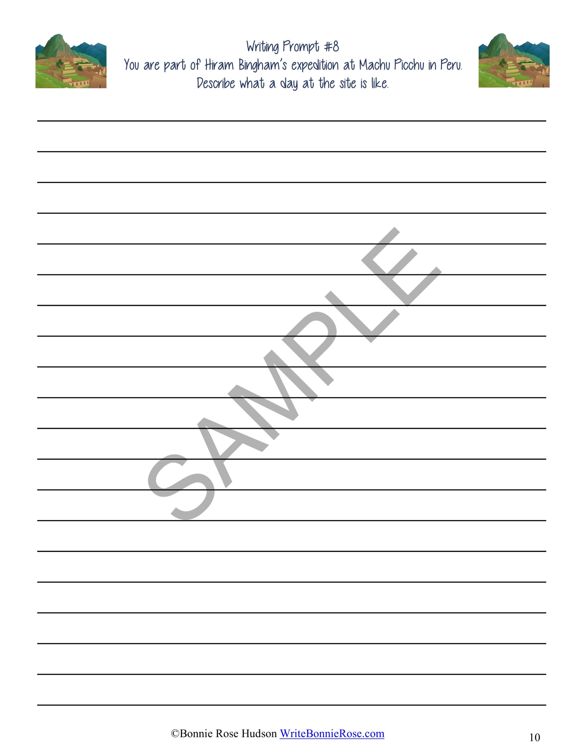 Writing Prompts About World Landmarks Made By Teachers Writing Prompts About World Landmarks Made By Teachers