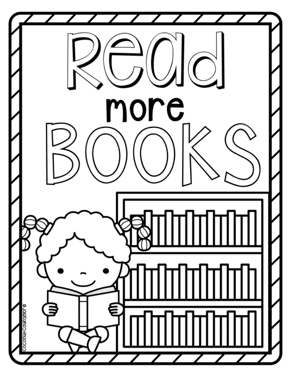 Goal Setting Coloring Pages | Made By Teachers