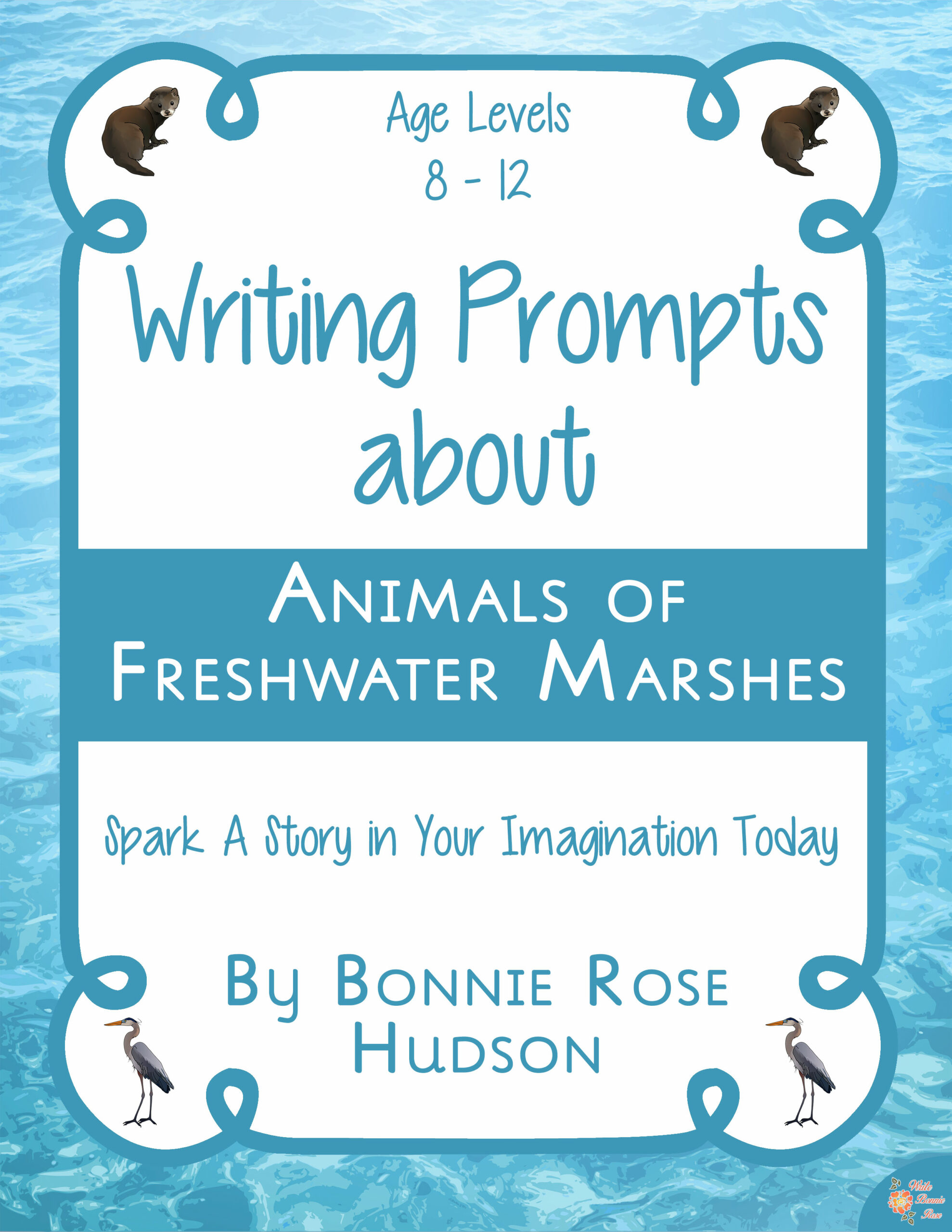 Writing Prompts About Animals of Freshwater Marshes