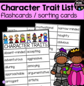 Character Traits Word Wall EDITABLE | Made By Teachers
