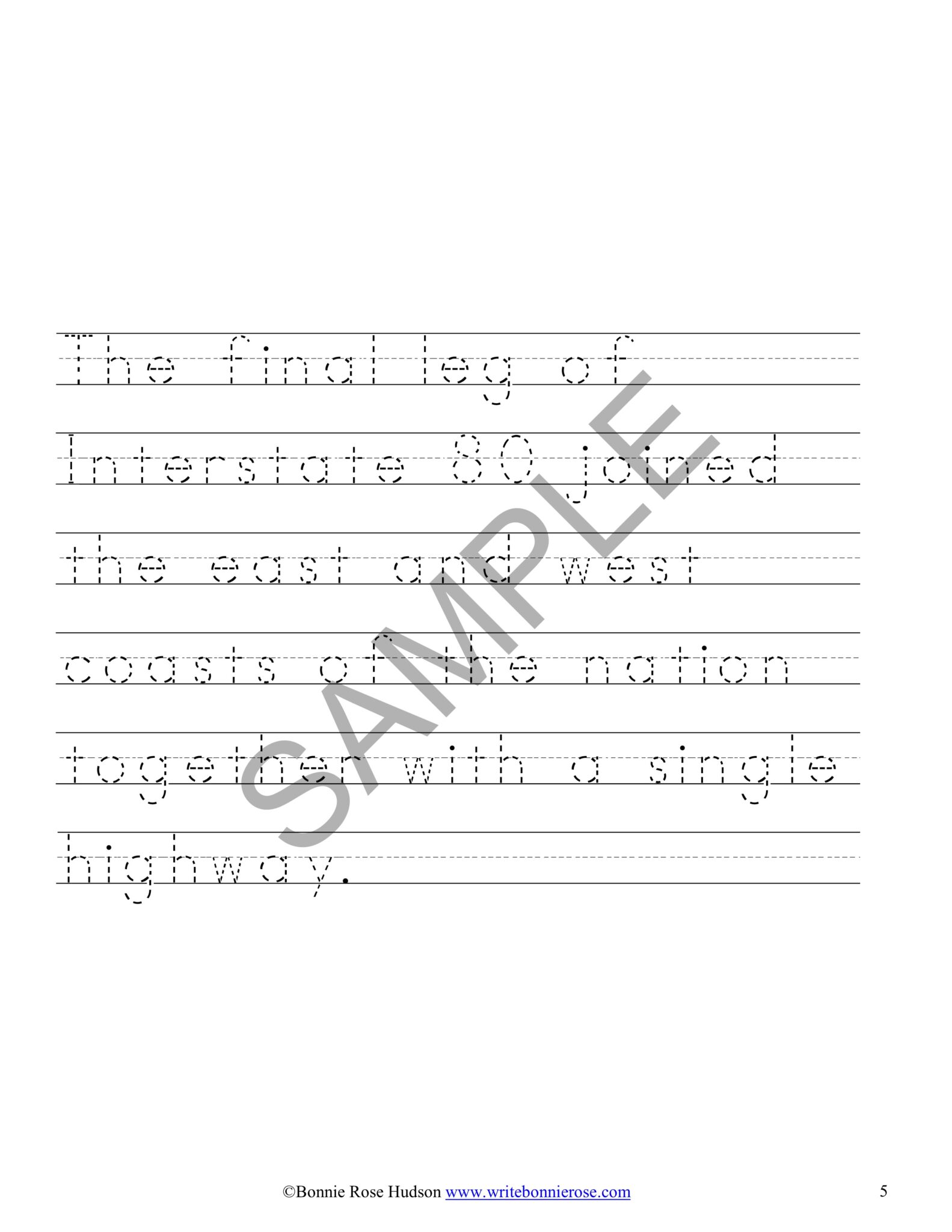 History By The Decade 1980s Coloring Book With Print Copywork Made