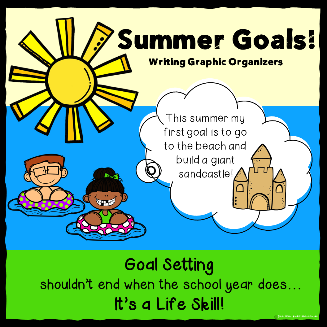 Summer Goals: Writing Graphic Organizer