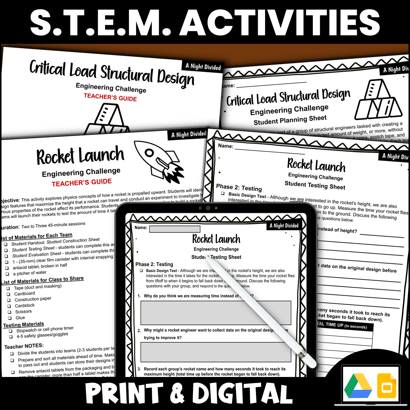 A Night Divided Novel Study Activities BUNDLE | Made By Teachers