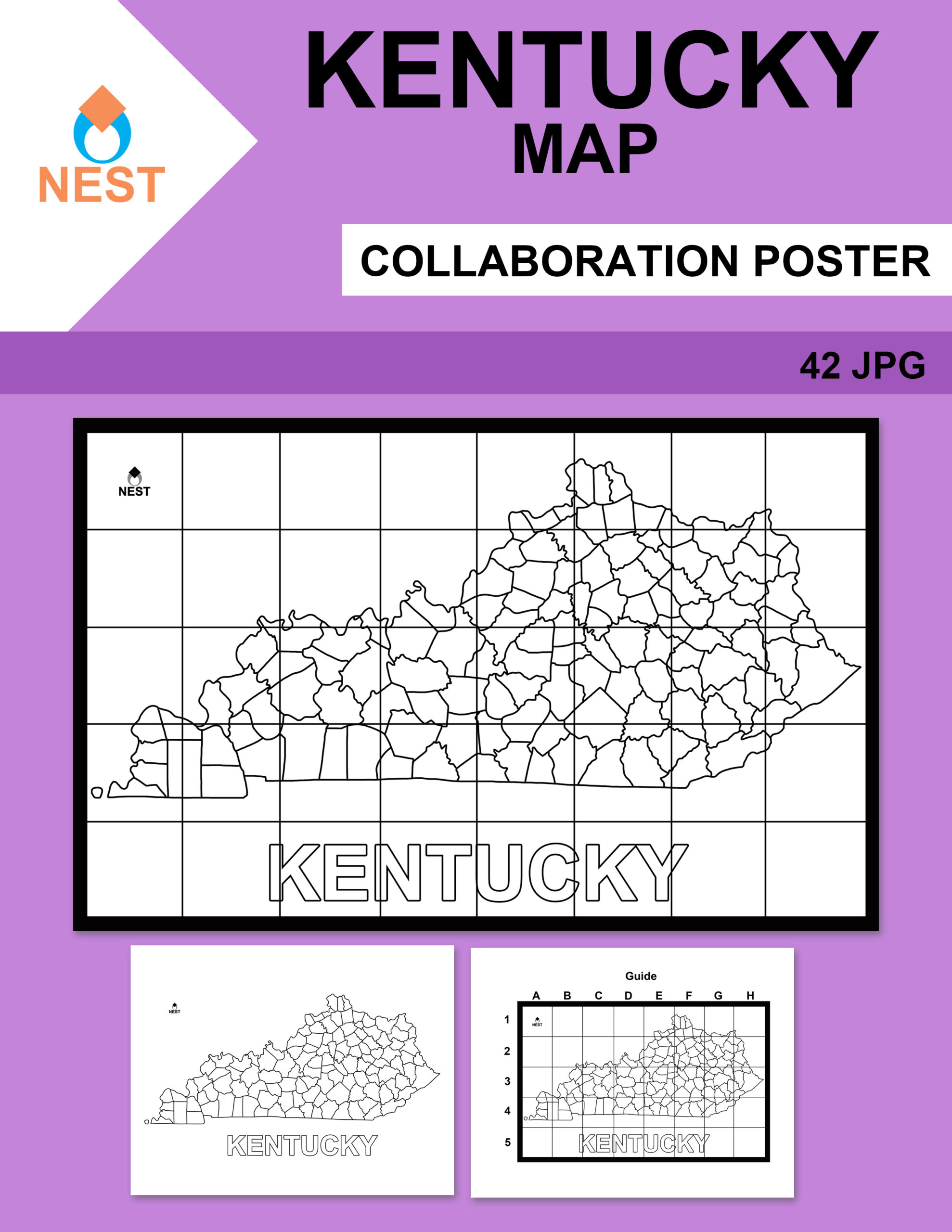 Kentucky Map Collaboration Poster