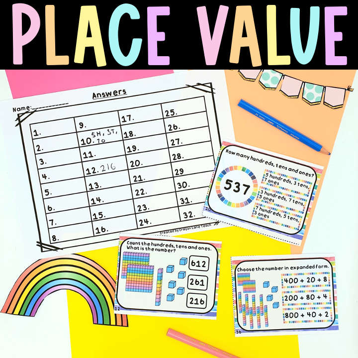 Lesson On Place Value 2nd Grade