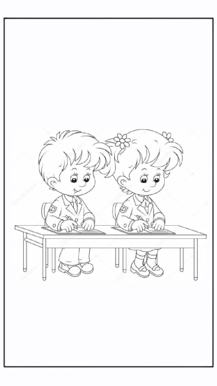 Back to school colouring pages/20 | Made By Teachers