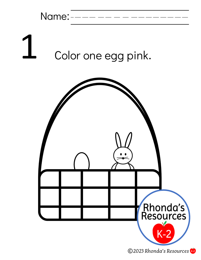 easter-counting-1-10-following-directions-recognizing-numbers-and
