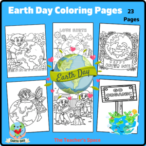 Earth Day Coloring Pages | 23 Earth Day Coloring Sheets