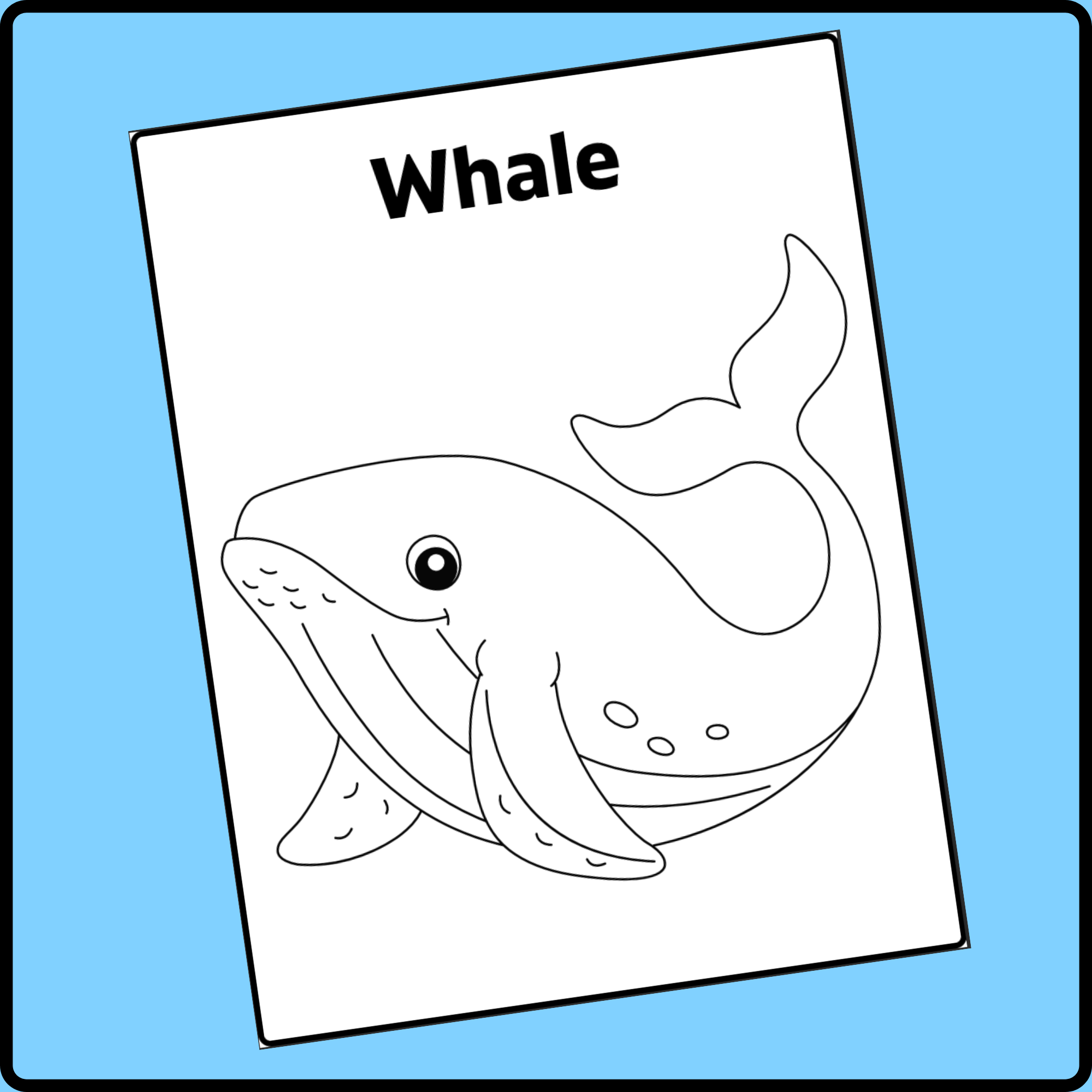 Sea Animals Coloring Page | Made By Teachers