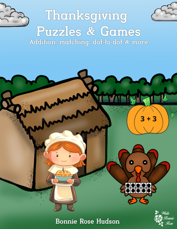 Thanksgiving Puzzles & Activities Made By Teachers