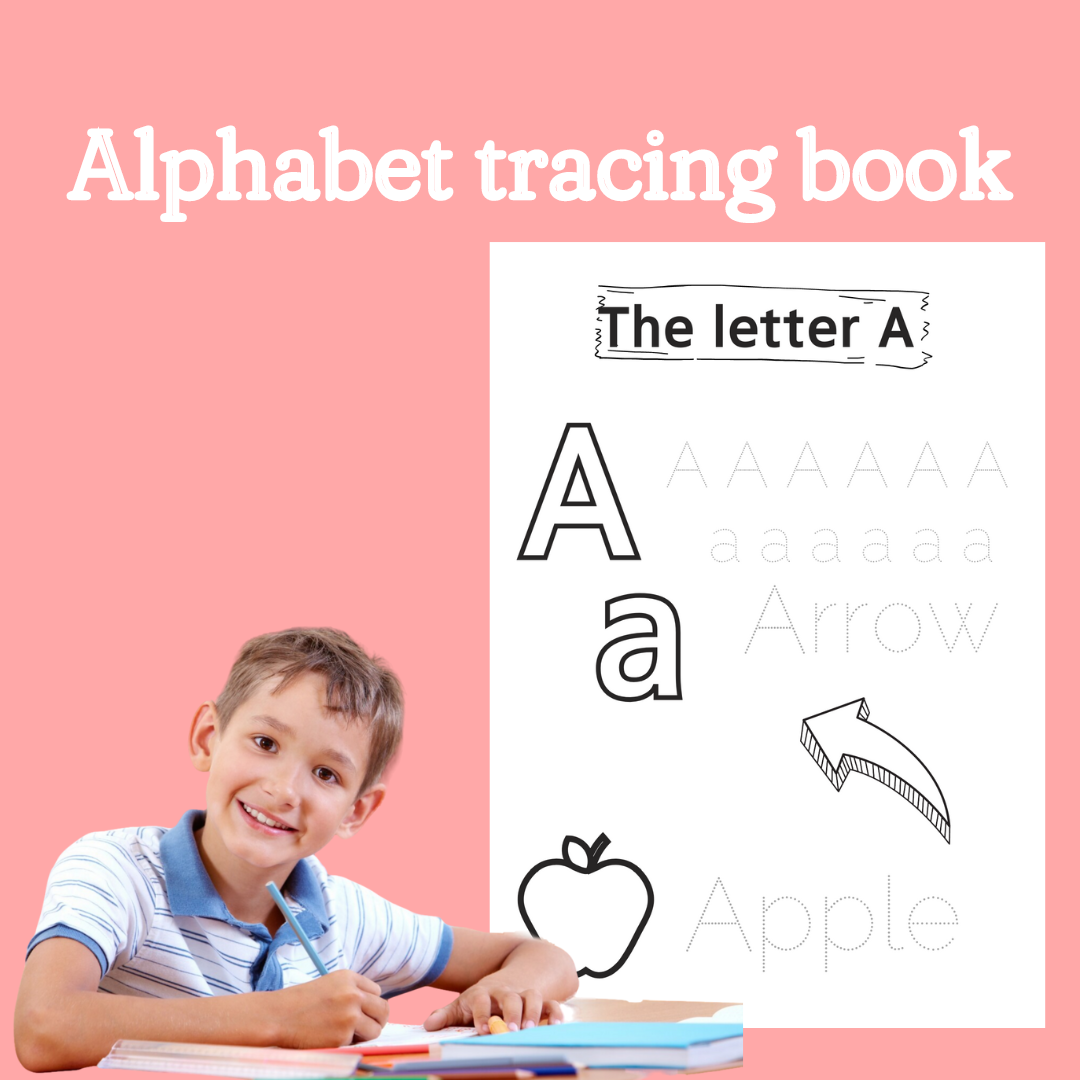 Tracing alphabet book for children | Made By Teachers