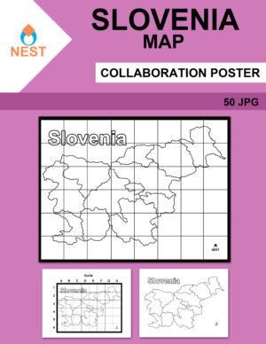 Slovenia Map Collaboration Poster | Made By Teachers