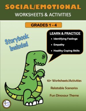 Social/Emotional Worksheets and Activities - Dinosaur Theme | Made By ...