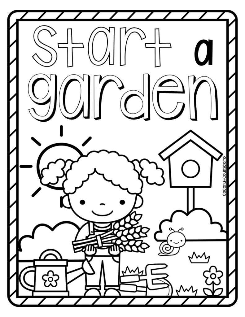 Go Green Coloring Pages | Made By Teachers