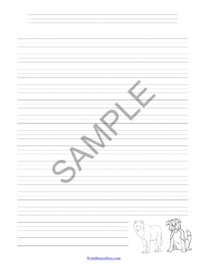 Aesop’s Fables in Rhyme Cursive Copywork, Vol. 1 - Made By Teachers