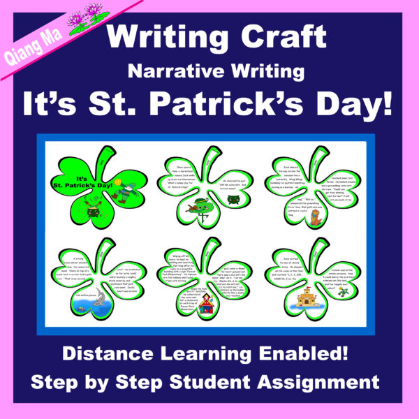 Narrative Writing Craft: It's St. Patrick's Day! | Made By Teachers