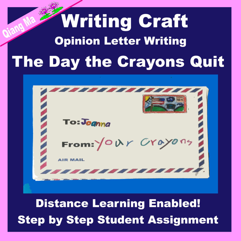 Letter Writing Craft: The Day the Crayons Quit | Made By Teachers