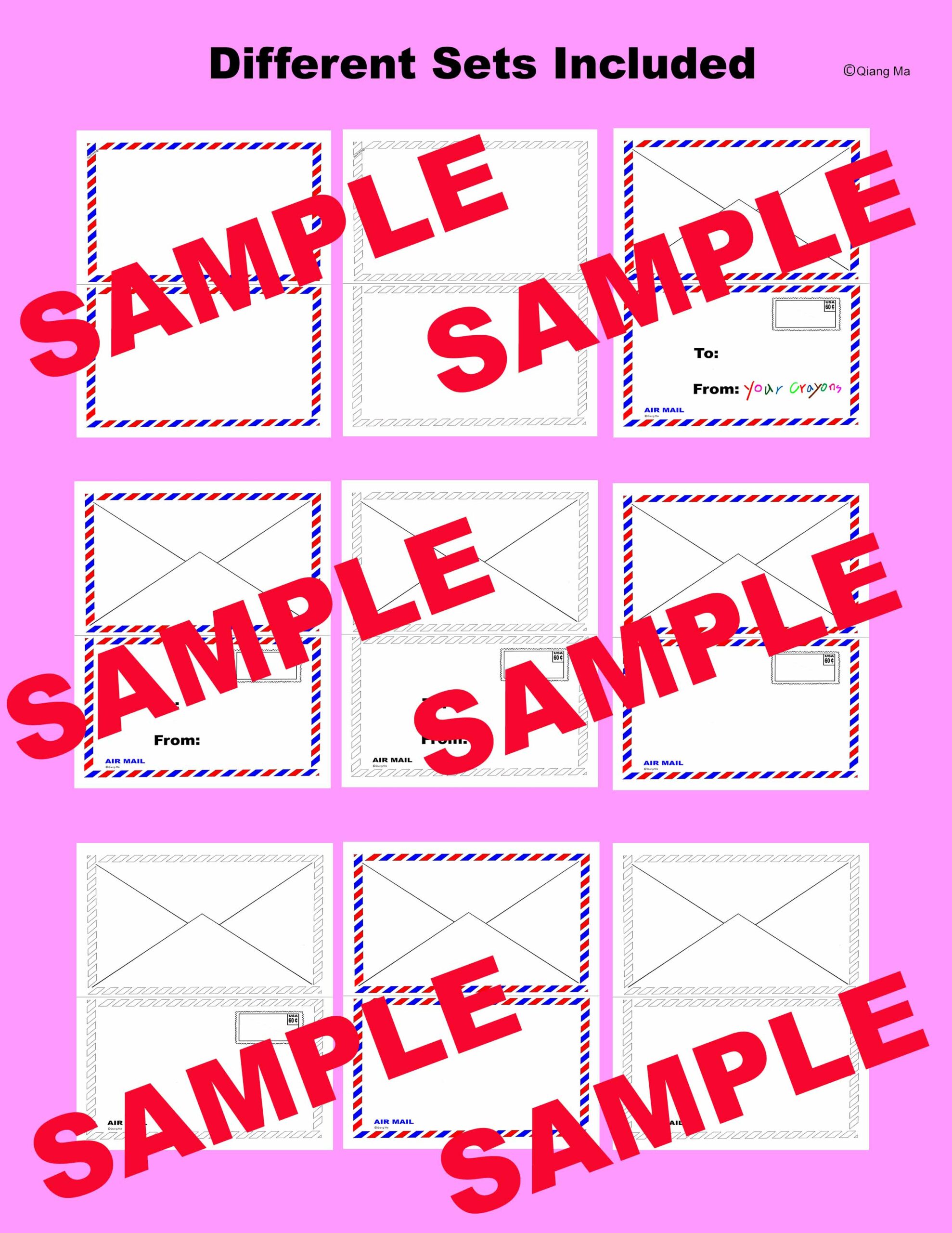 Letter Writing Craft The Day the Crayons Quit Made By Teachers