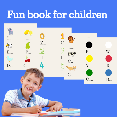 Tracing alphabet book for children Made By Teachers